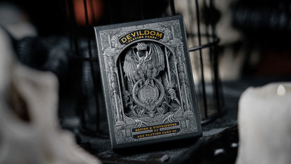 Devildom Dark Evil Playing Cards - Jewelry image 3