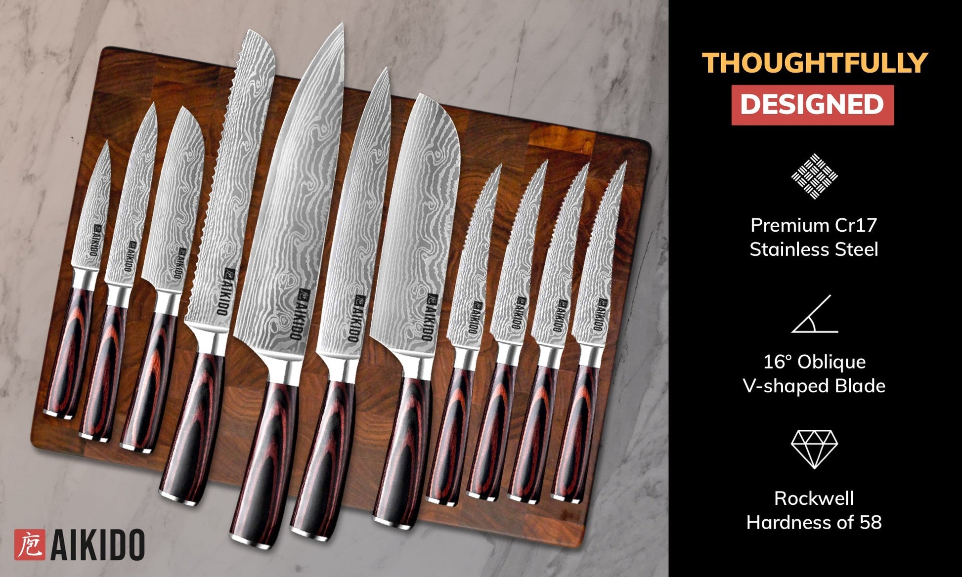 Signature 11 Piece Set - Kitchen & Dining image 3