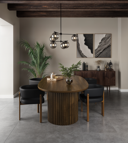 Sofia 96”L Dining Table - Furniture image 6