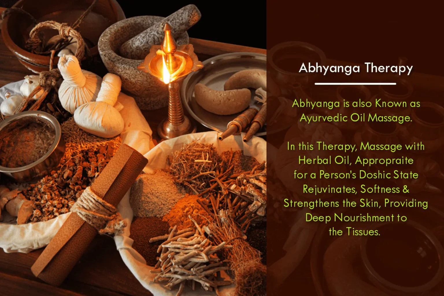 ABHAYANGA (AYURVEDA WHOLE BODY MASSAGE) - Bedding image 5