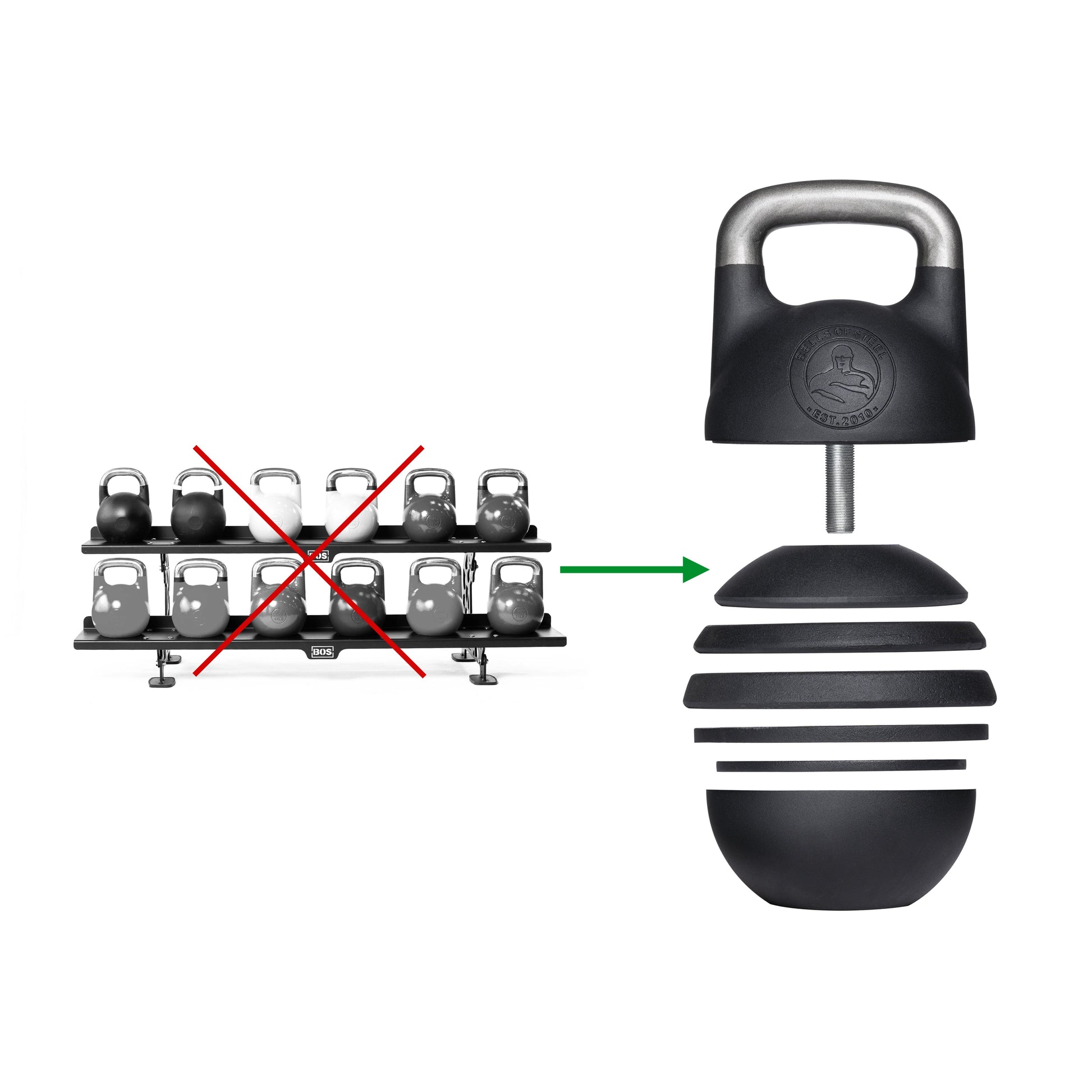 Adjustable Competition Kettlebell - Misc image 7