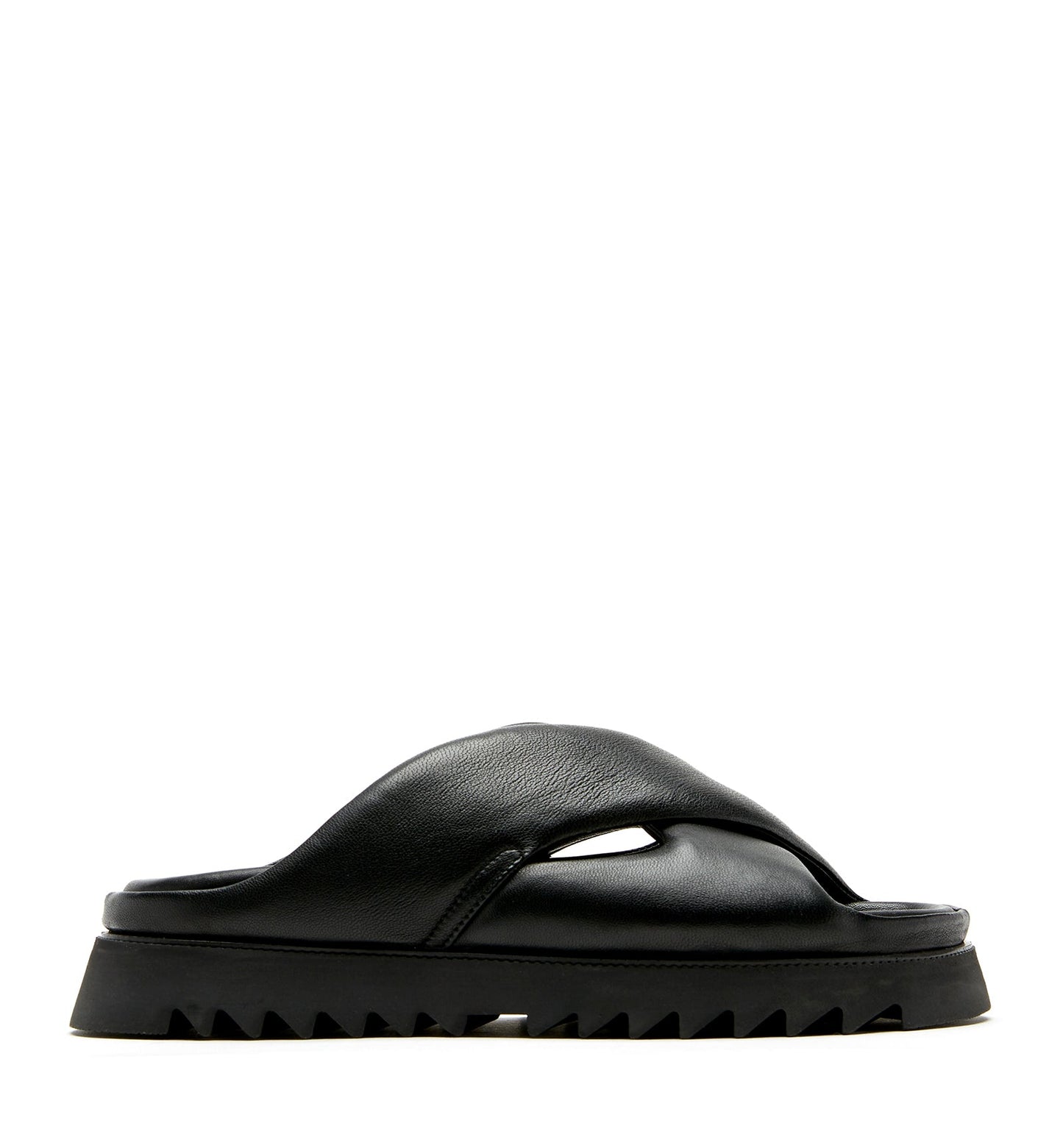 BRITTNEY LEATHER SANDAL - Misc image 7