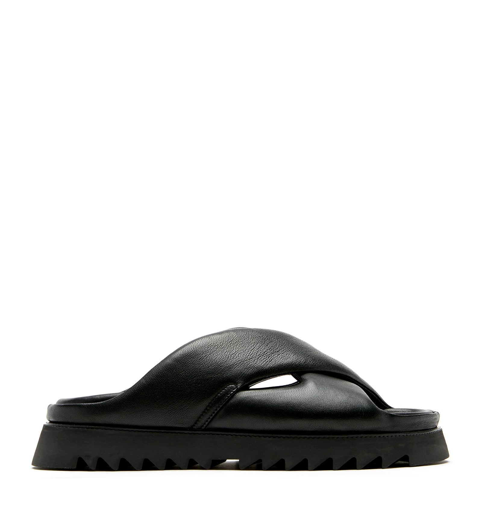 BRITTNEY LEATHER SANDAL - Misc image 7
