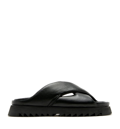 BRITTNEY LEATHER SANDAL - Misc image 7