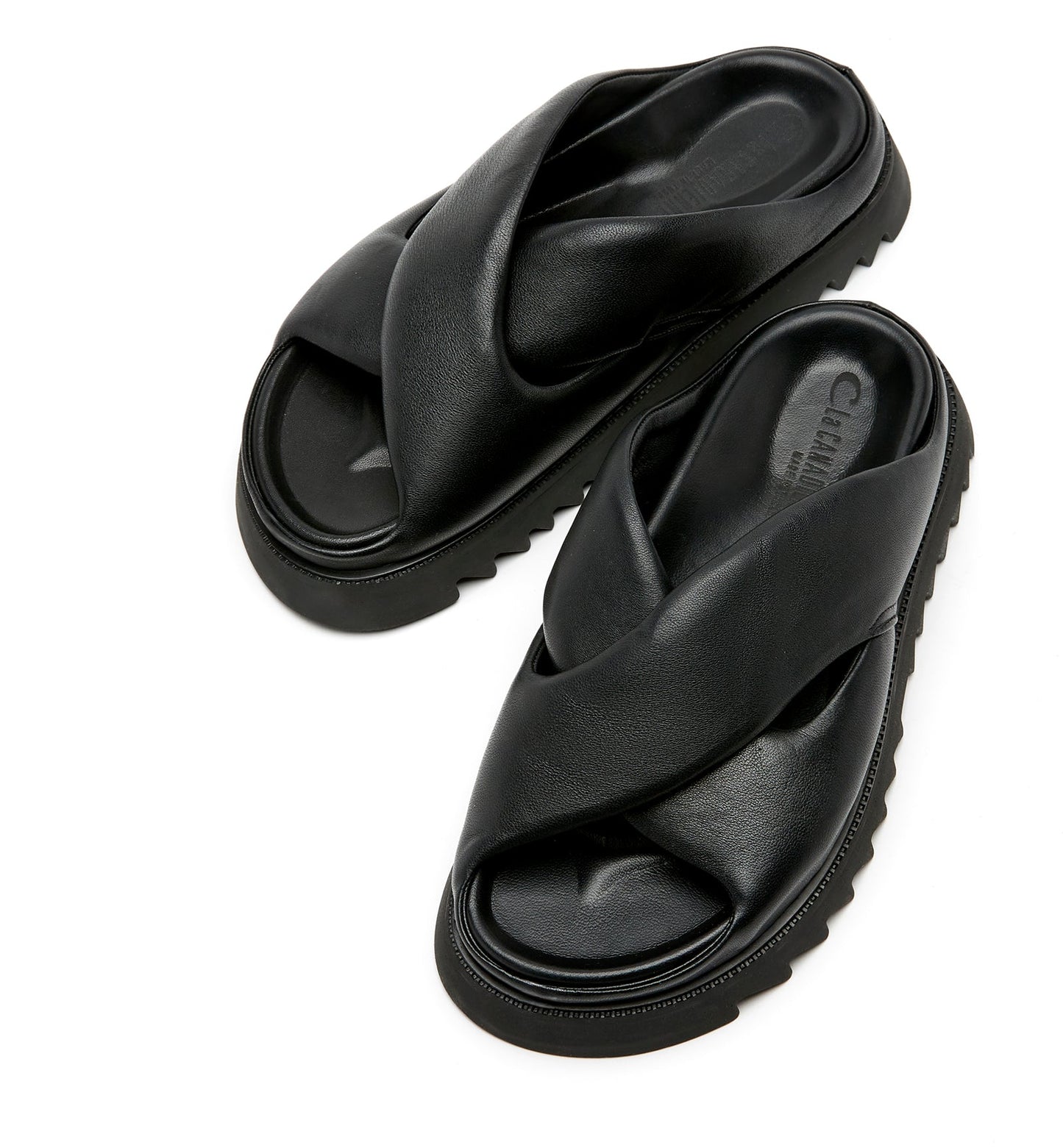 BRITTNEY LEATHER SANDAL - Misc image 9