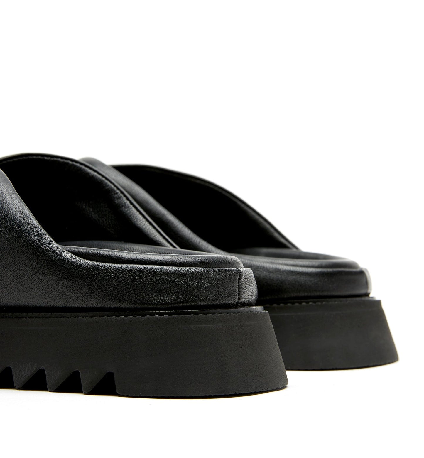 BRITTNEY LEATHER SANDAL - Misc image 10