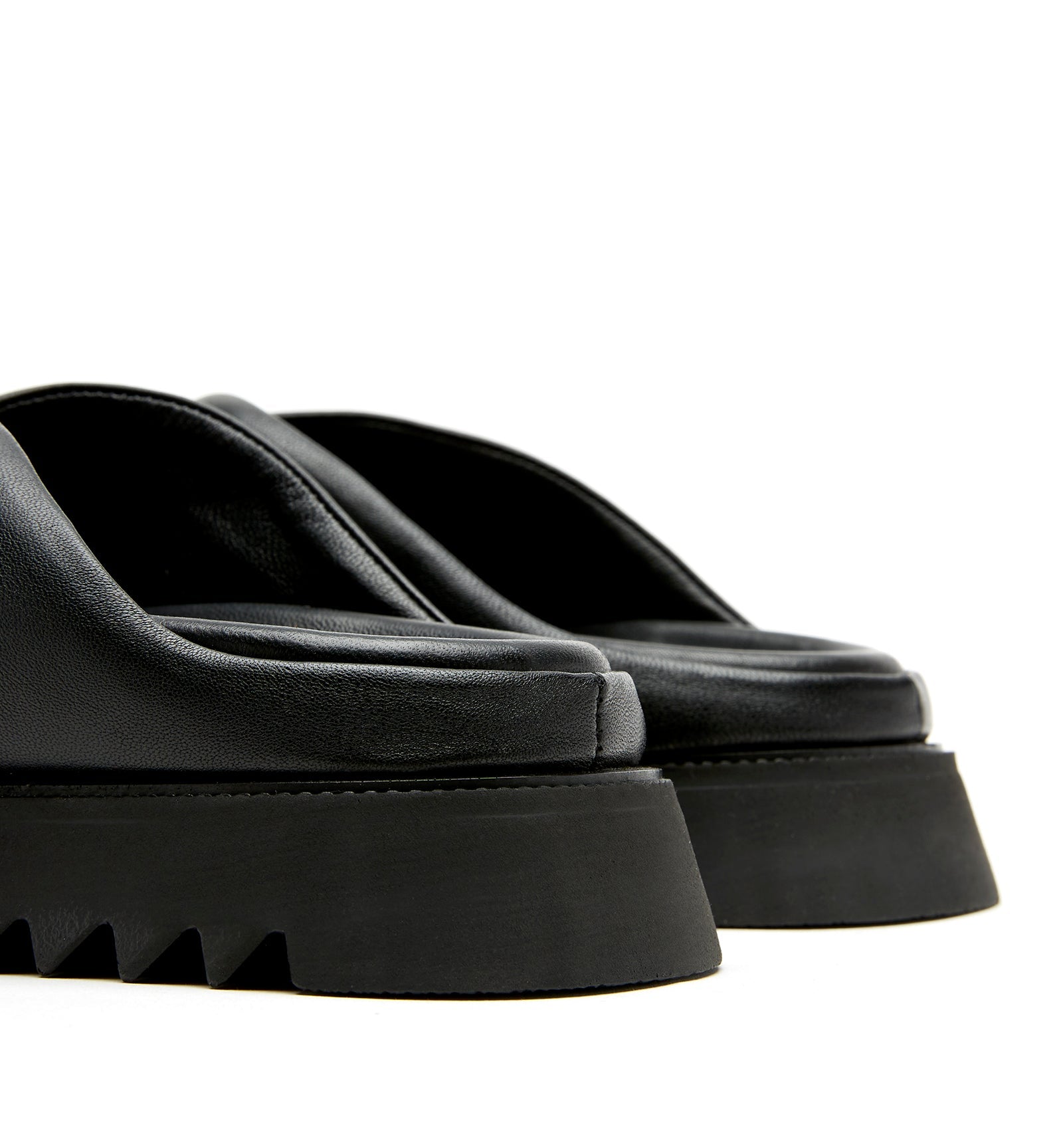 BRITTNEY LEATHER SANDAL - Misc image 10