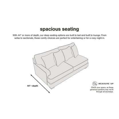 Embrace 6-Piece Sectional with Chaise - Misc image 3