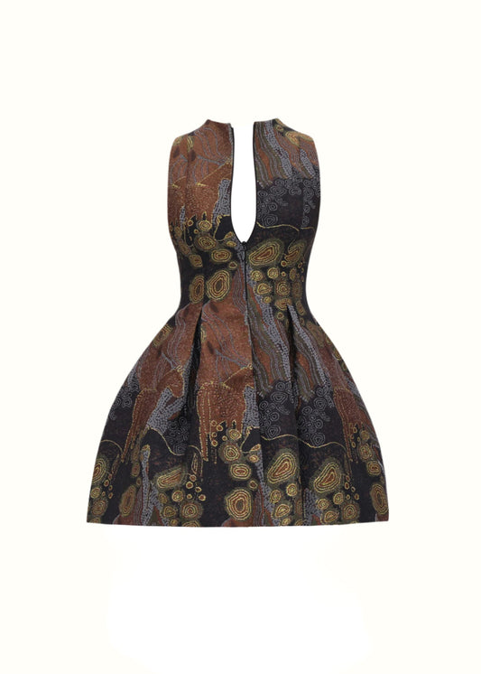 VENTI DRESS - KAVA JACQUARD - Apparel image 1