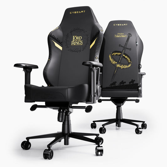 Lord of the Rings (Black Edition) Gaming Chair - Furniture image 1