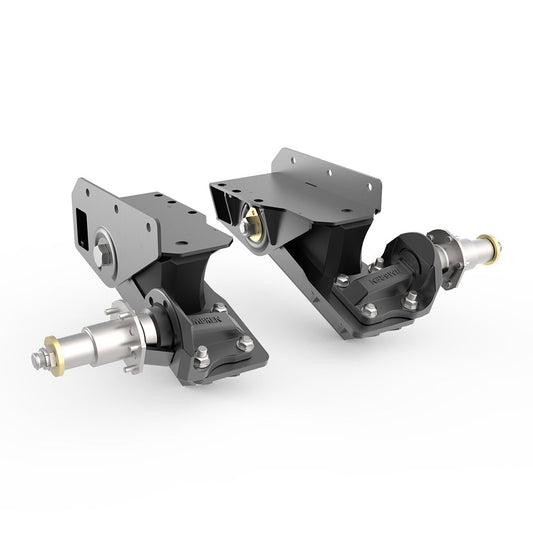 5200 lb HD Axle-Less Suspension w/Nev-R-Lube  Long Straight Spindle & Brake Flange - Misc image 1