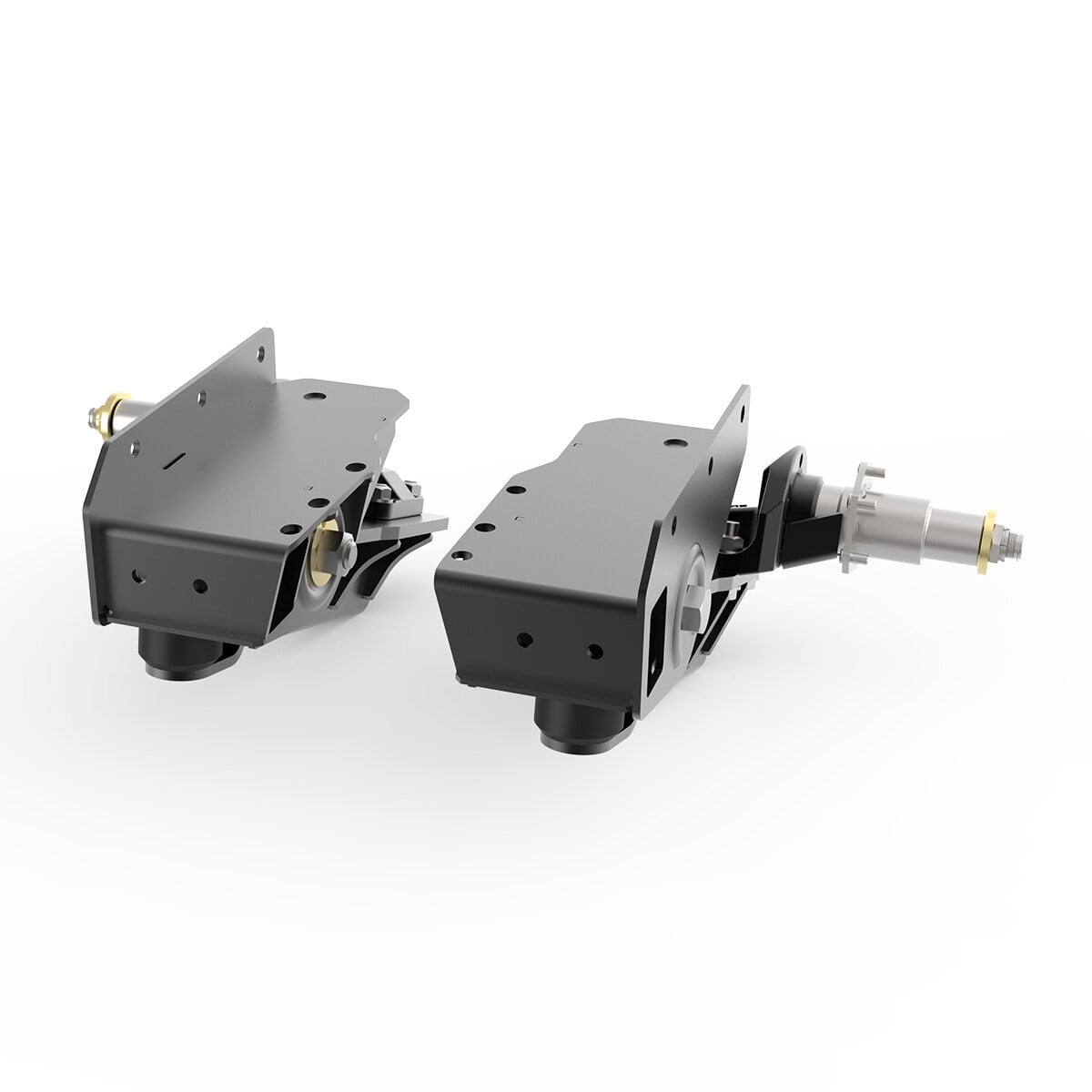 5200 lb HD Axle-Less Suspension w/Nev-R-Lube  Long Straight Spindle & Brake Flange - Misc image 2