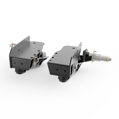 5200 lb HD Axle-Less Suspension w/Nev-R-Lube  Long Straight Spindle & Brake Flange - Misc image 2