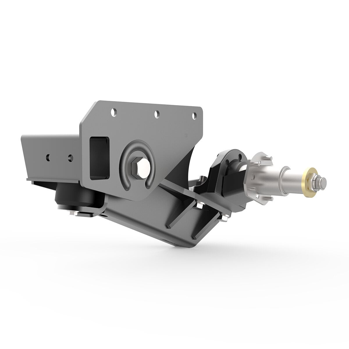 5200 lb HD Axle-Less Suspension w/Nev-R-Lube  Long Straight Spindle & Brake Flange - Misc image 4