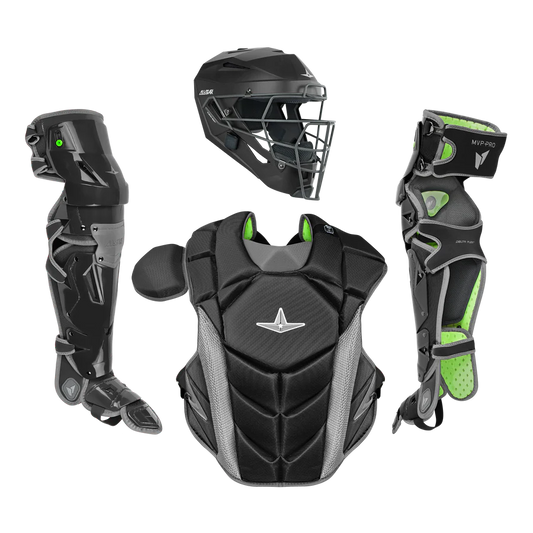 ALL-STAR MVP-PRO SERIES ADULT CATCHING KIT // MEETS NOCSAE - Furniture image 1