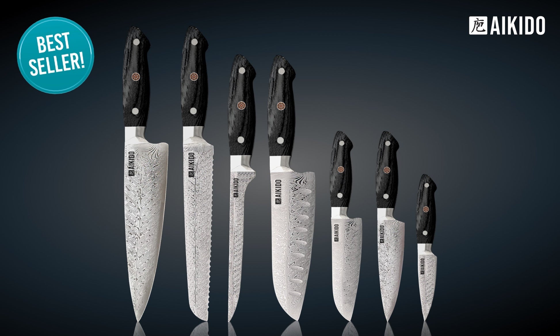 Hokkan 7 Piece Set - Kitchen & Dining image 1