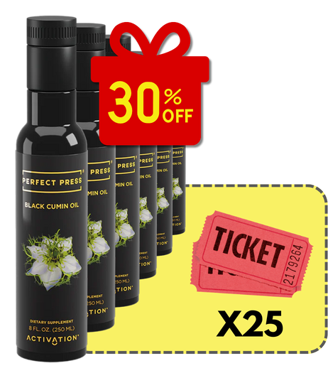 Perfect Press, Black Cumin Oil 2024 Holiday 6x - Misc image 2
