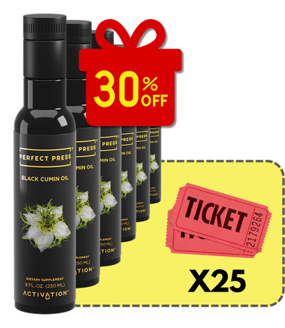 Perfect Press, Black Cumin Oil 2024 Holiday 6x - Misc image 2