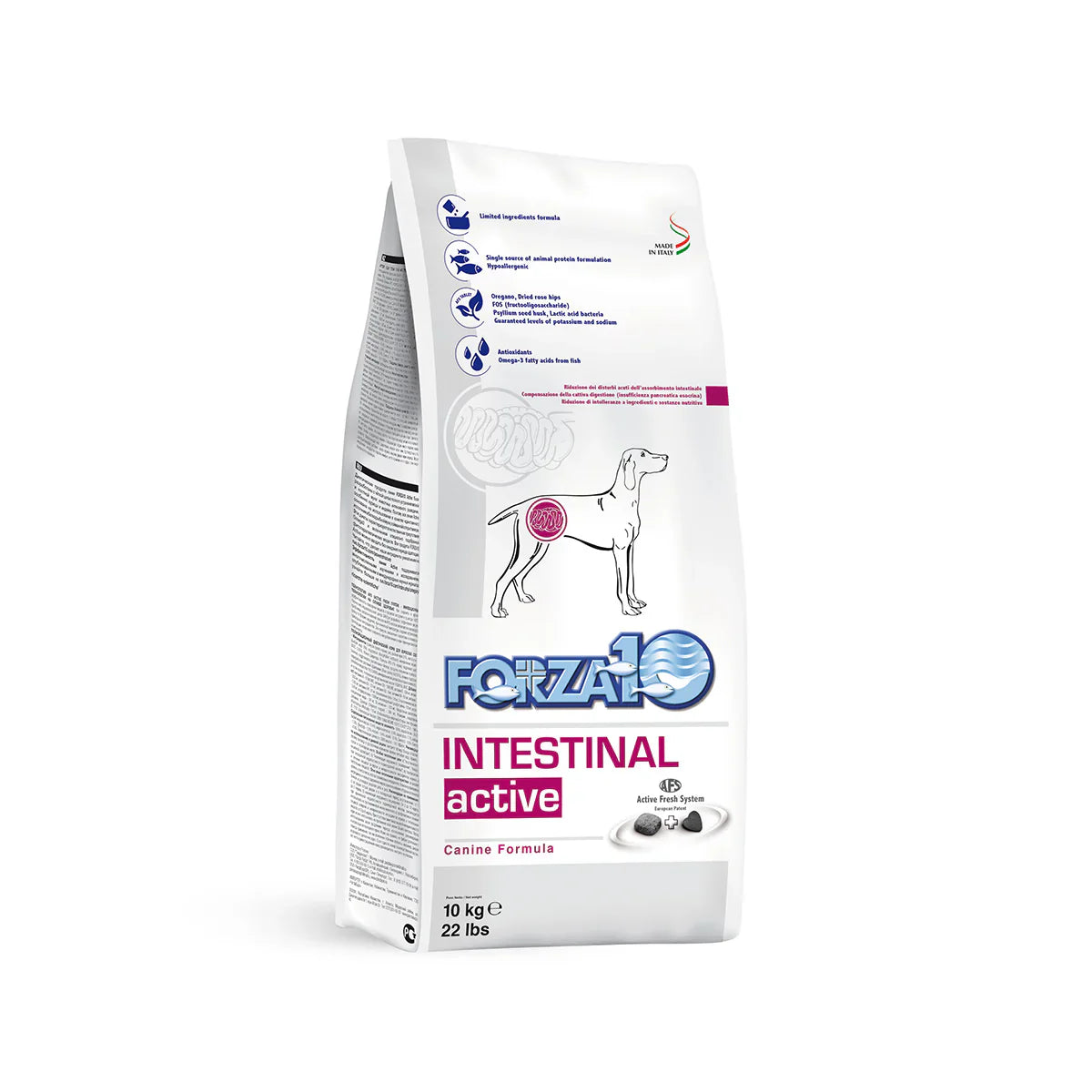 Forza10 Nutraceutic Active Intestinal Support Diet Dry Dog Food - Misc image 1
