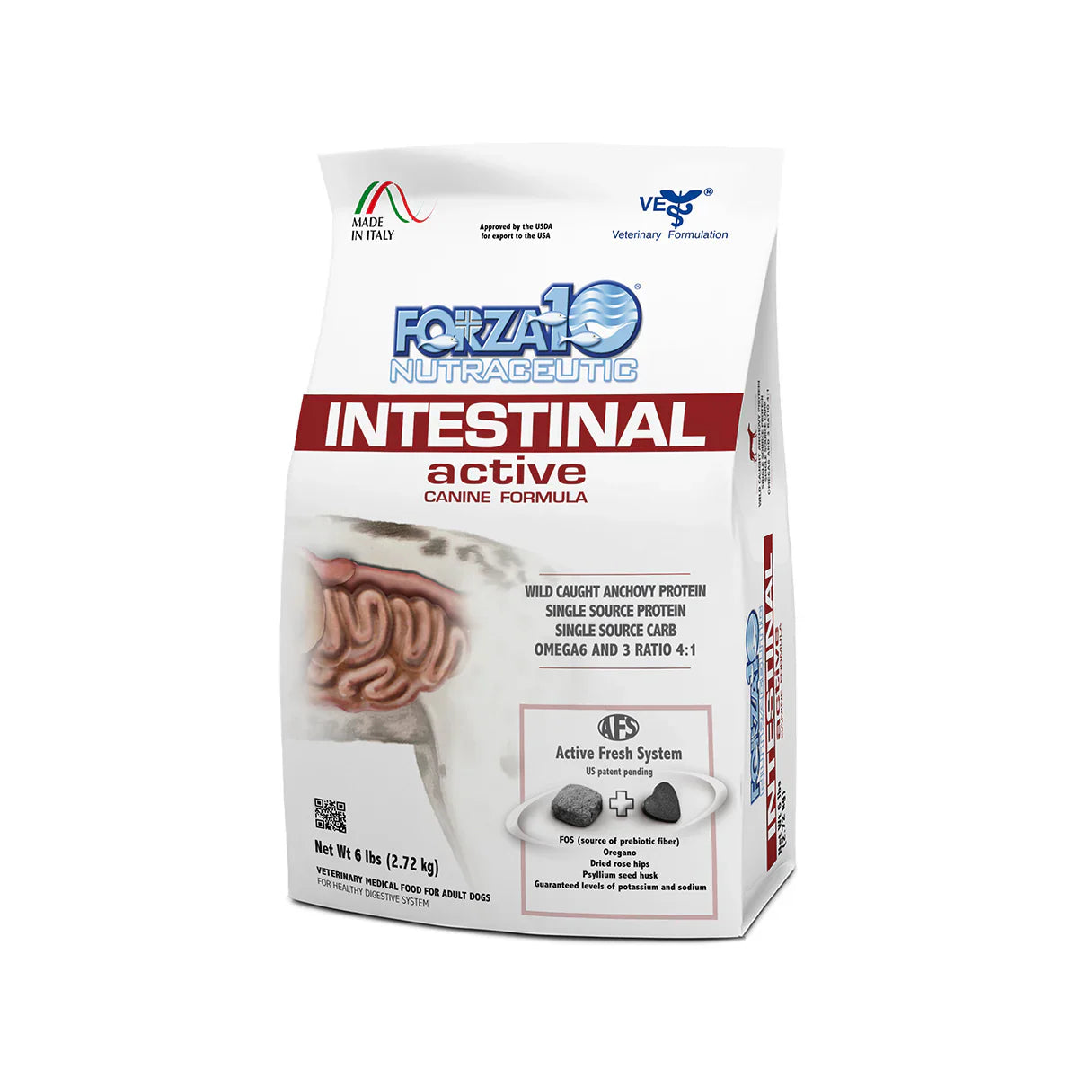 Forza10 Nutraceutic Active Intestinal Support Diet Dry Dog Food - Misc image 2