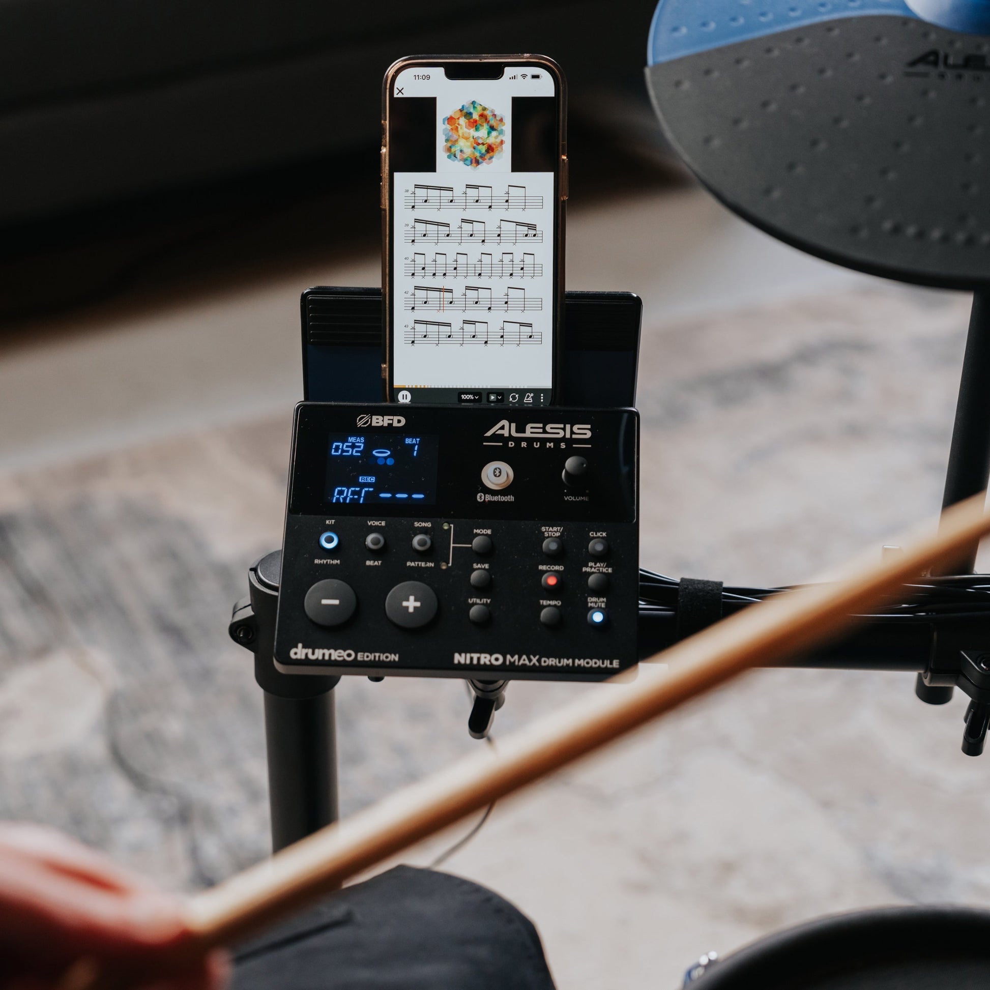 Drumeo E-Kit (By Alesis) - Misc image 3