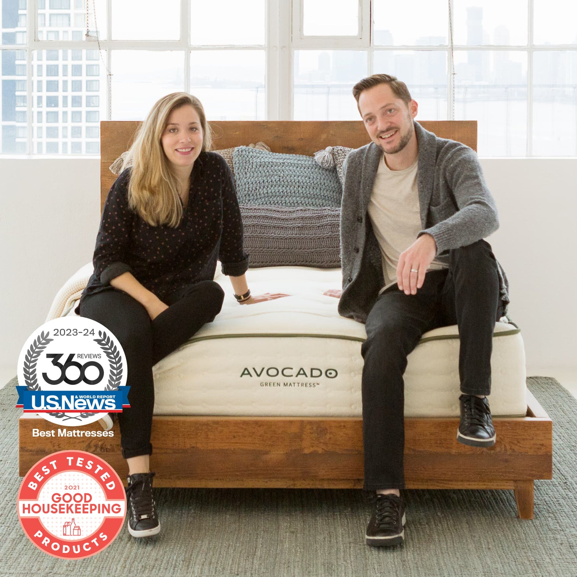 Avocado Green Mattress - Misc image 1