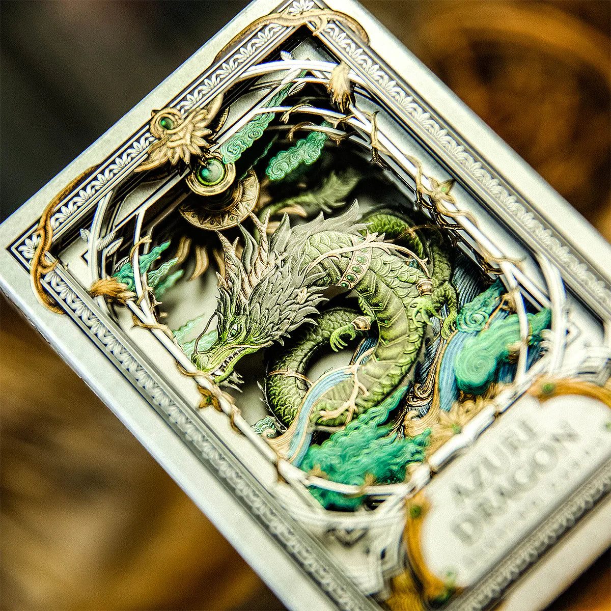 Azure Dragon Playing Cards - Kitchen & Dining image 1
