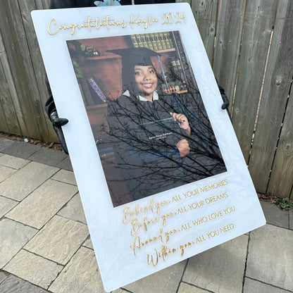 Photo Welcome Sign for Graduation - Bedding image 15