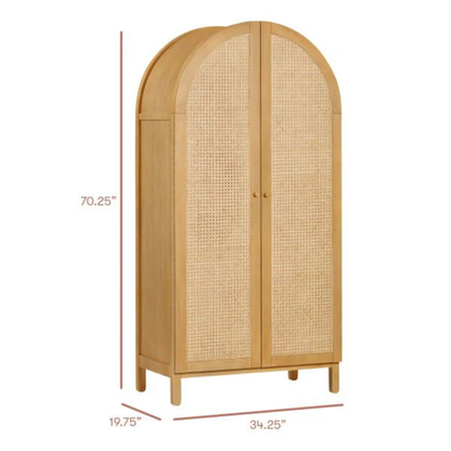 BABYLETTO Bondi Cane Armoire Assembled - Honey - Misc image 8