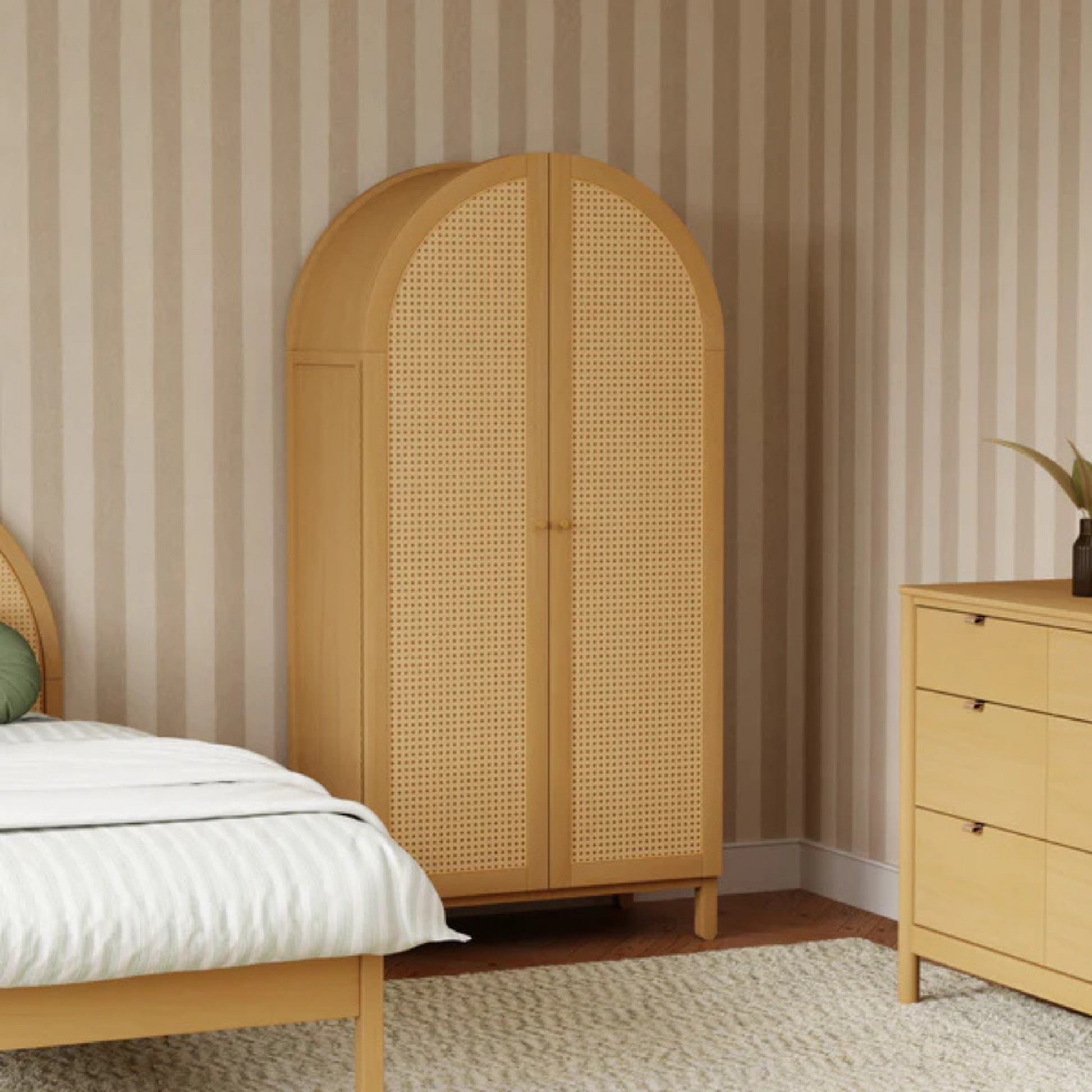 BABYLETTO Bondi Cane Armoire Assembled - Honey - Misc image 13