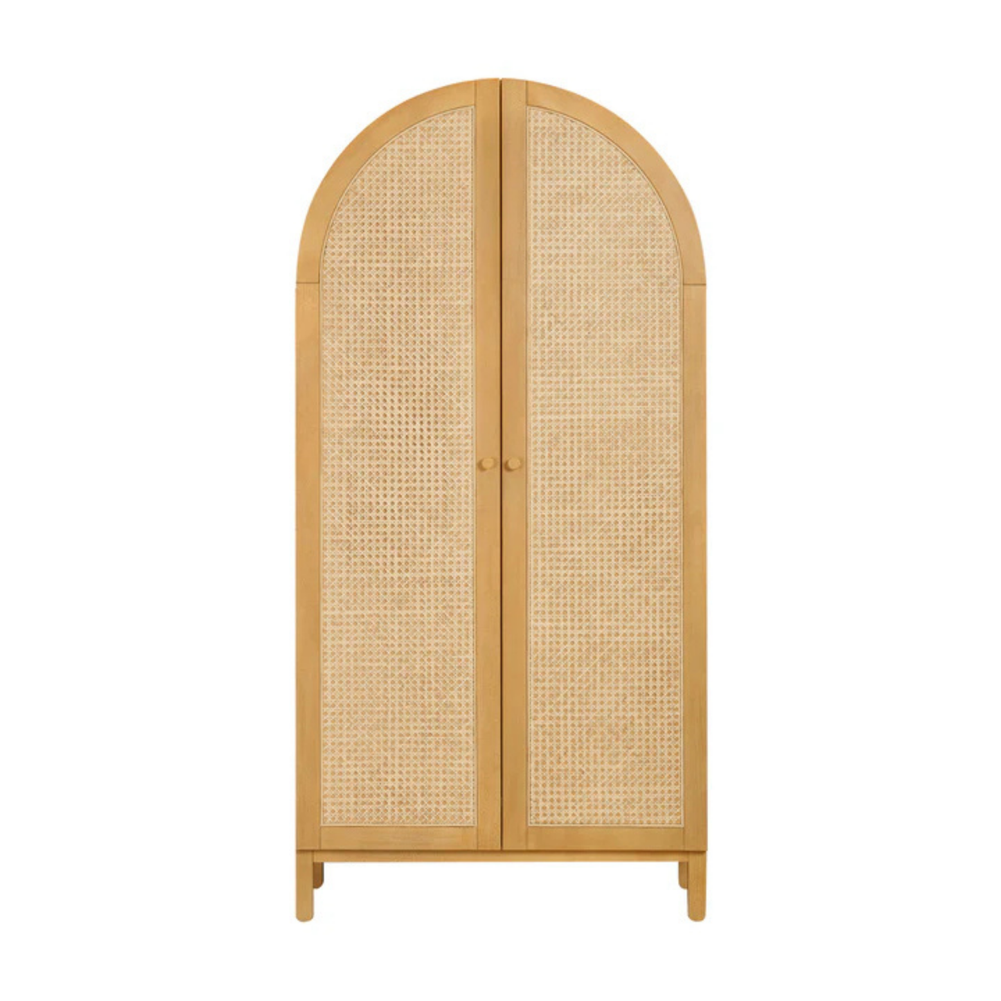 BABYLETTO Bondi Cane Armoire Assembled - Honey - Misc image 2