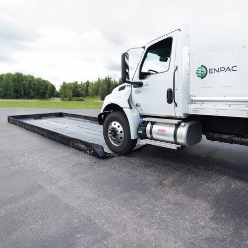 BD-44-WB-L  L-Bracket Spill Containment Berm, Black - Kitchen & Dining image 4