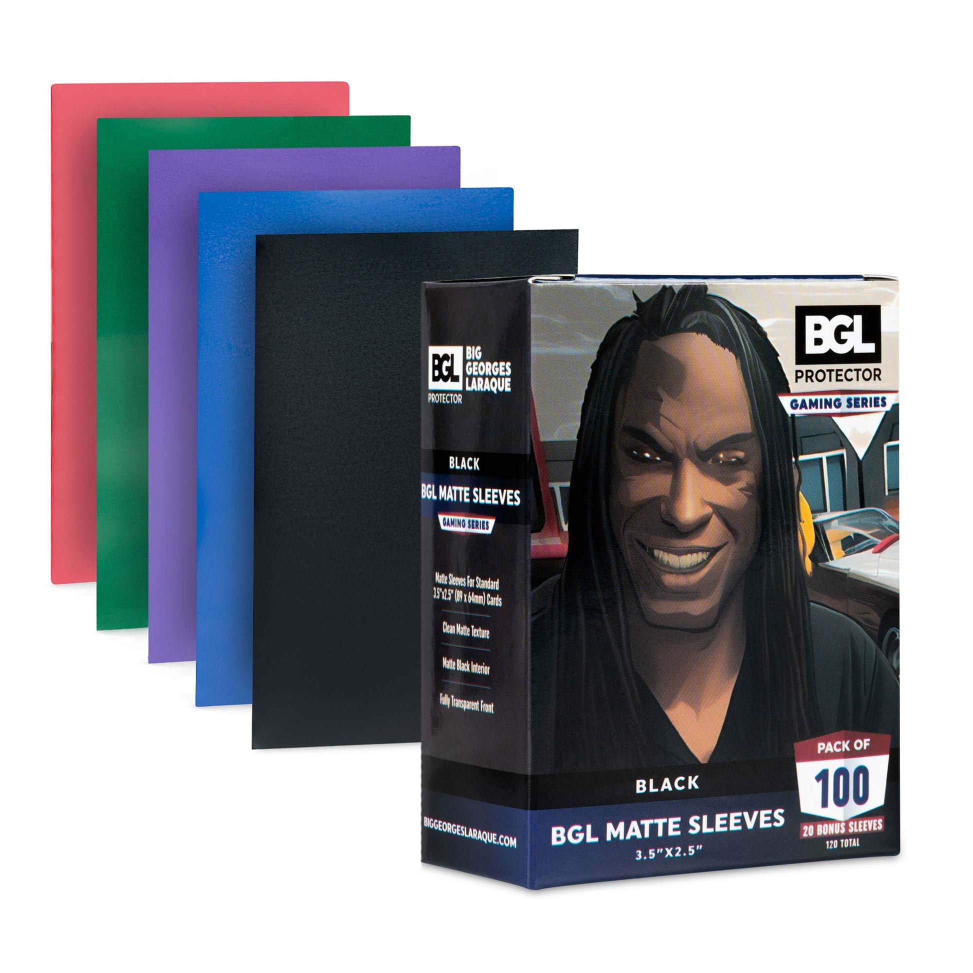 Matte Sleeves (Multicolor) - Misc image 1