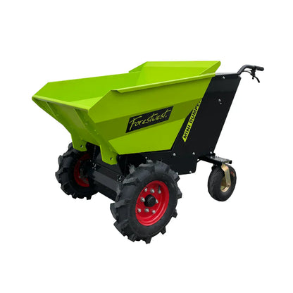 Forestwest 300KG Battery Powered Wheelbarrow, Mini Dumper Automatic Tip BM11100 - Accessories image 1