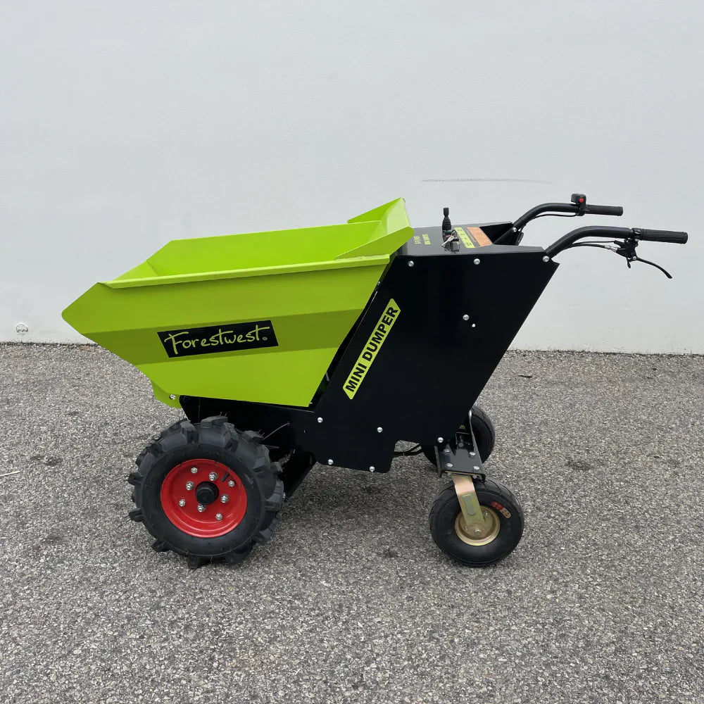 Forestwest 300KG Battery Powered Wheelbarrow, Mini Dumper Automatic Tip BM11100 - Accessories image 2