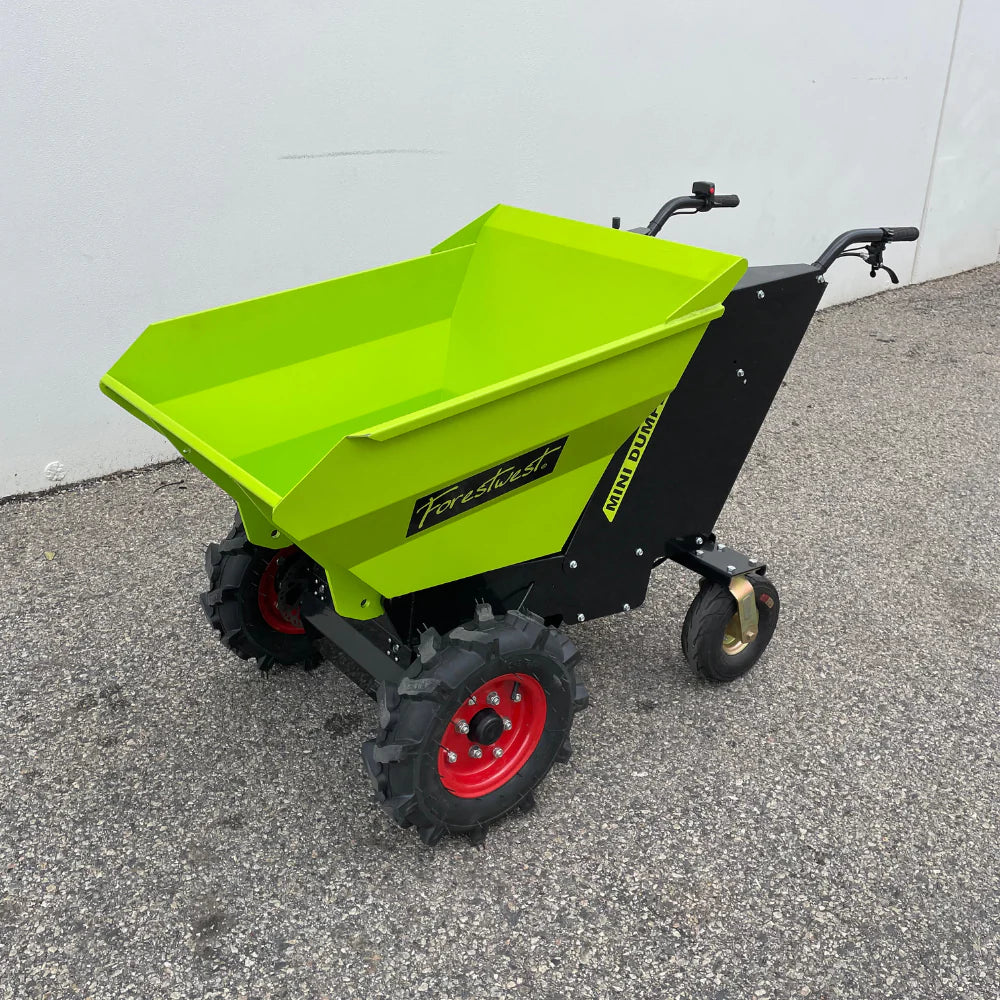 Forestwest 300KG Battery Powered Wheelbarrow, Mini Dumper Automatic Tip BM11100 - Accessories image 3