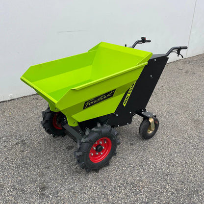 Forestwest 300KG Battery Powered Wheelbarrow, Mini Dumper Automatic Tip BM11100 - Accessories image 3