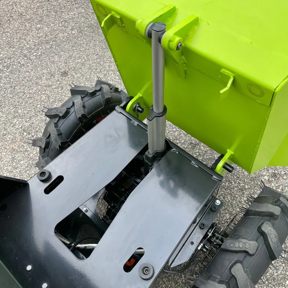 Forestwest 300KG Battery Powered Wheelbarrow, Mini Dumper Automatic Tip BM11100 - Accessories image 6
