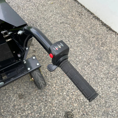 Forestwest 300KG Battery Powered Wheelbarrow, Mini Dumper Automatic Tip BM11100 - Accessories image 8