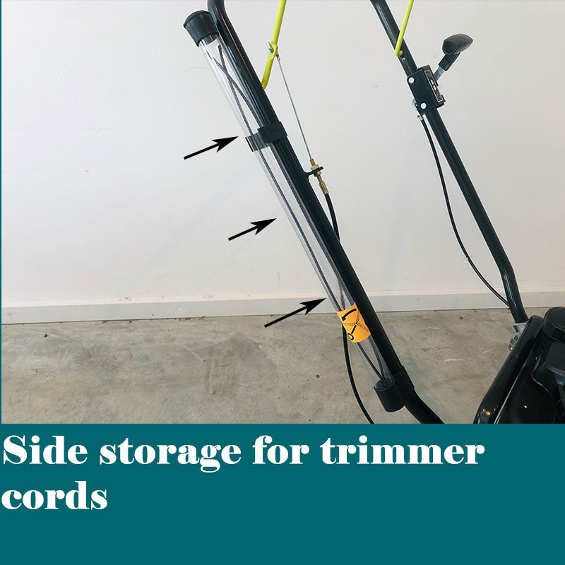 175CC 22" Walk Behind Push String Trimmer Mower BM11112 - Apparel image 8