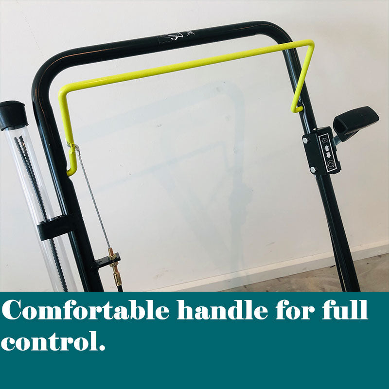 175CC 22" Walk Behind Push String Trimmer Mower BM11112 - Apparel image 11