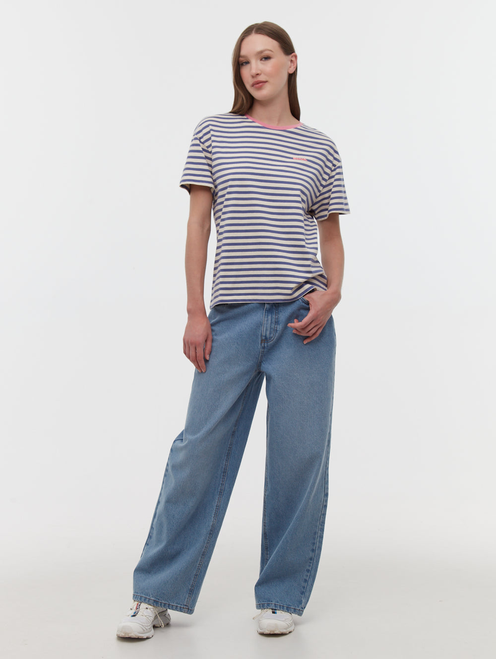 Aife Oversize Stripe T-Shirt - Misc image 2