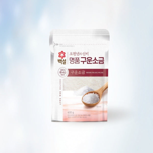 BS0346 : 오천년(구운소금) : 16/400g : NATURAL SEA SALT - Misc image 1