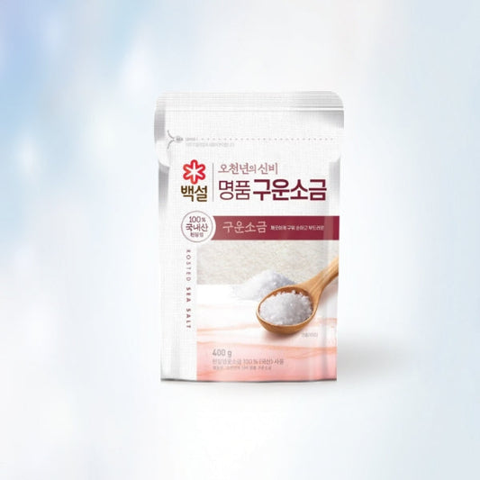 BS0346 : 오천년(구운소금) : 16/400g : NATURAL SEA SALT - Misc image 1