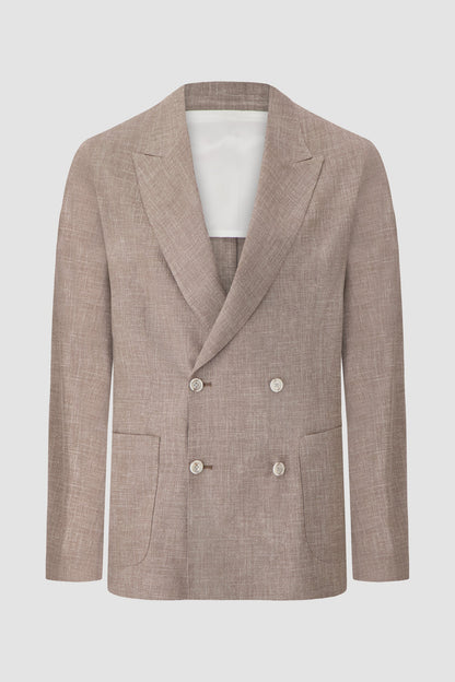 Barba Napoli Brown EasyJ DP Blazer - Misc image 1