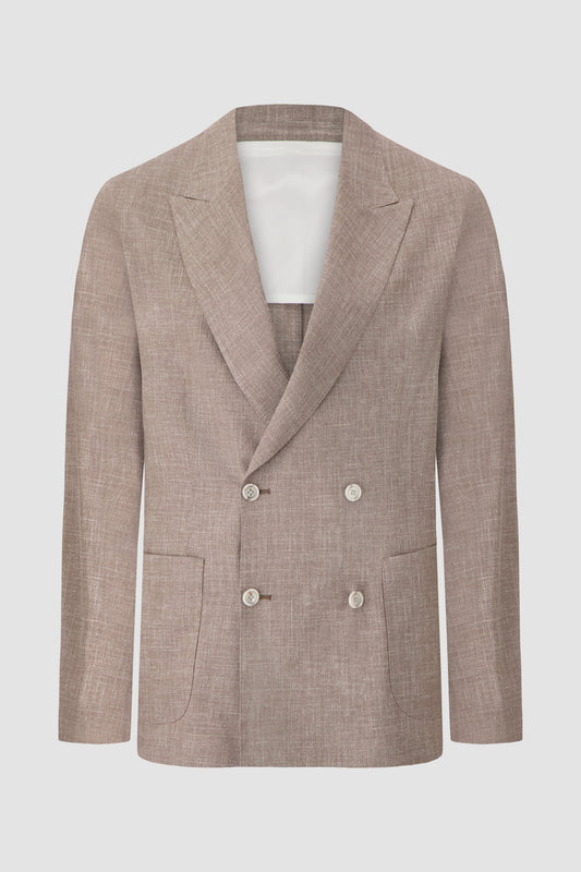 Barba Napoli Brown EasyJ DP Blazer - Misc image 1