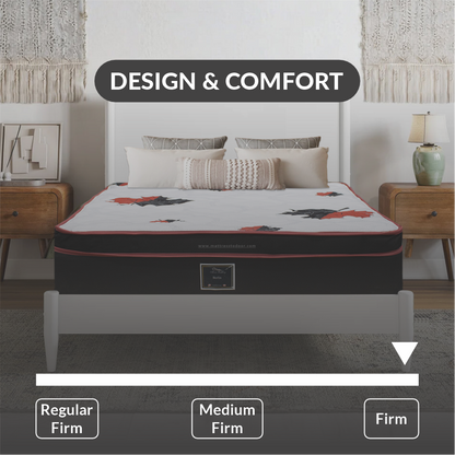 Berlin 11 Inch Euro Pillowtop Mattress - Bedding image 6