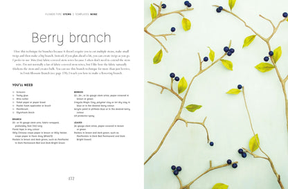 Paper Flower Art (Hardback Book), Signed by Jessie - Kitchen & Dining image 6