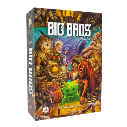 Big Bads Box Set - Big Bads + Creatures & Curios - 5e D&D Bestiary (Hardcover) - Misc image 2