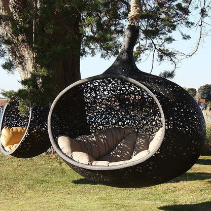 Grand Hanging Nest Chair - Furniture image 8